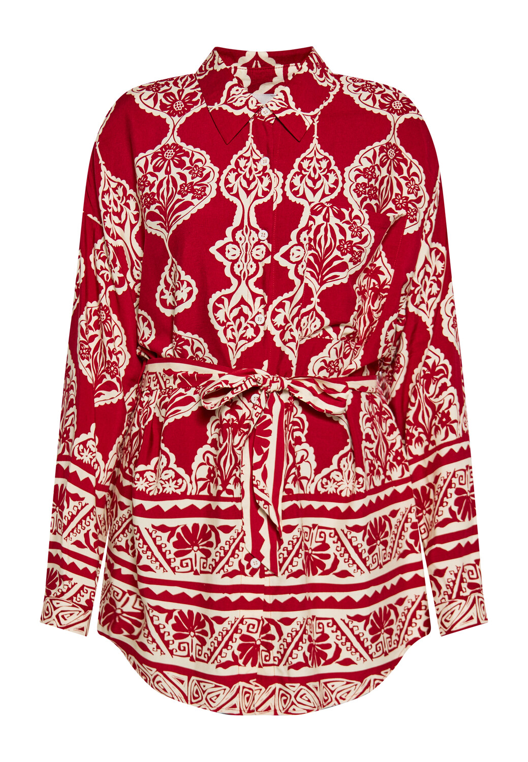 Блуза Usha, цвет dunkelrot Creme
Блуза Usha, цвет dunkelrot Creme