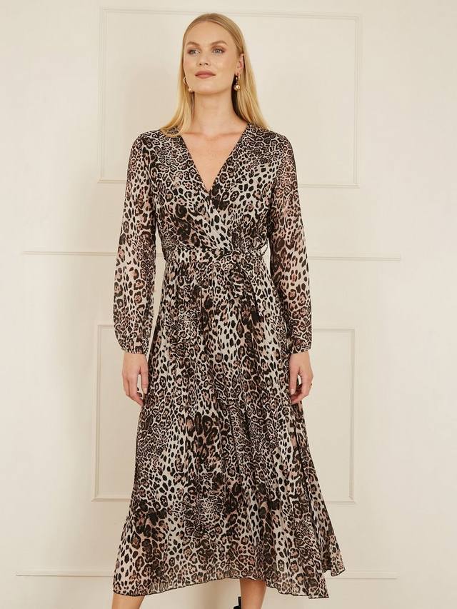 Платье миди с леопардовым принтом Yumi, цвет Leopard
Платье миди с леопардовым принтом Yumi, цвет Leopard