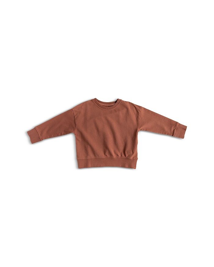 Толстовка унисекс из френч терри Pehr - Little Kid, коричневый/бежевый
Толстовка унисекс из френч терри Pehr - Little Kid, коричневый/бежевый