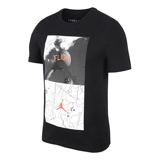 Футболка men's photo printing short sleeve black t-shirt Air Jordan, черный
Футболка men's photo printing short sleeve black t-shirt Air Jordan, черный