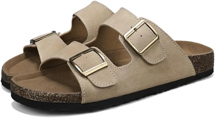 Мужские сандалии Respeadle с пробковой стелькой, открытым носком и регулируемыми тапочками с поддержкой свода стопы, Sand
Мужские сандалии Respeadle с пробковой стелькой, открытым носком и регулируемыми тапочками с поддержкой свода стопы, Sand