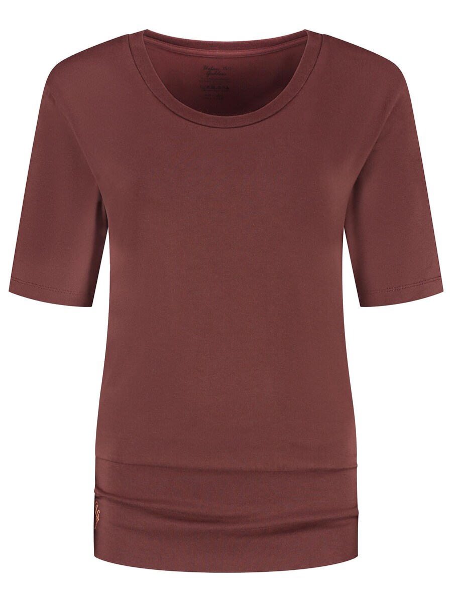 Спортивный топ Urban Goddess Yoga & Activewear Kami Yoga Tee, Auburn
Спортивный топ Urban Goddess Yoga & Activewear Kami Yoga Tee, Auburn