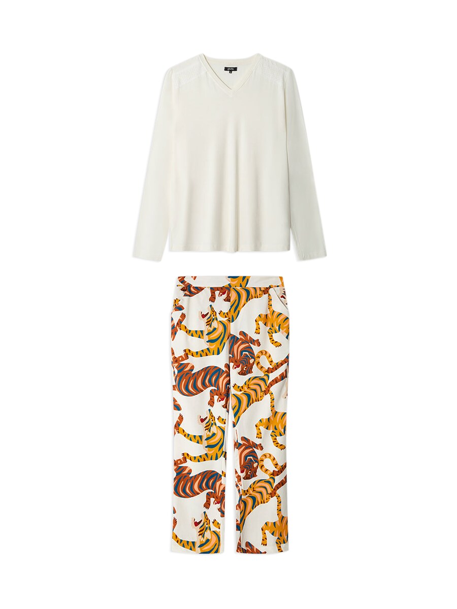 Пижама Gisela, экрю
Пижама Gisela, экрю