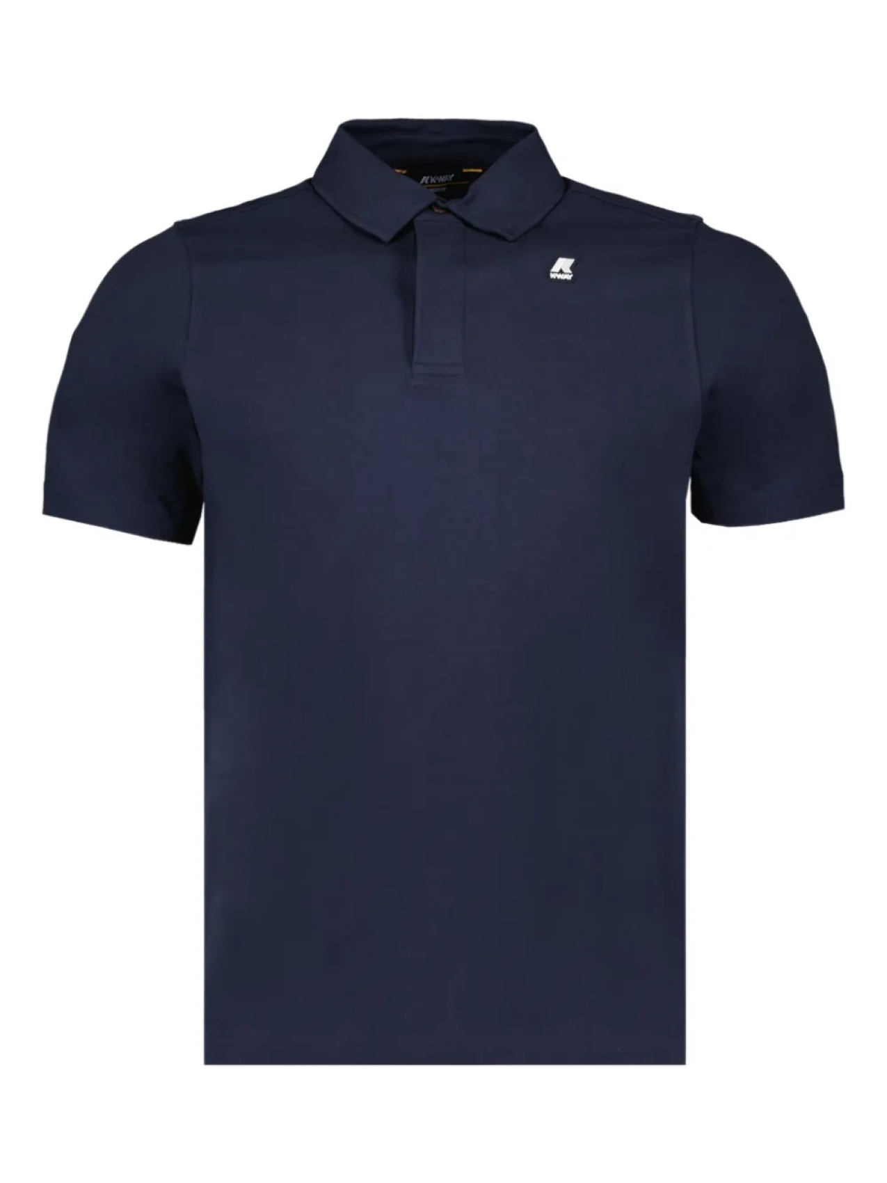 Рубашка-поло K-Way Vincelle с аппликацией логотипа, синий
Рубашка-поло K-Way Vincelle с аппликацией логотипа, синий