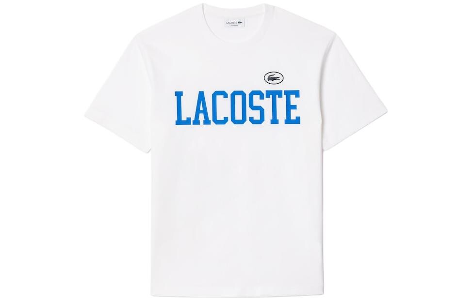 Футболка мужская белая Lacoste, белый
Футболка мужская белая Lacoste, белый