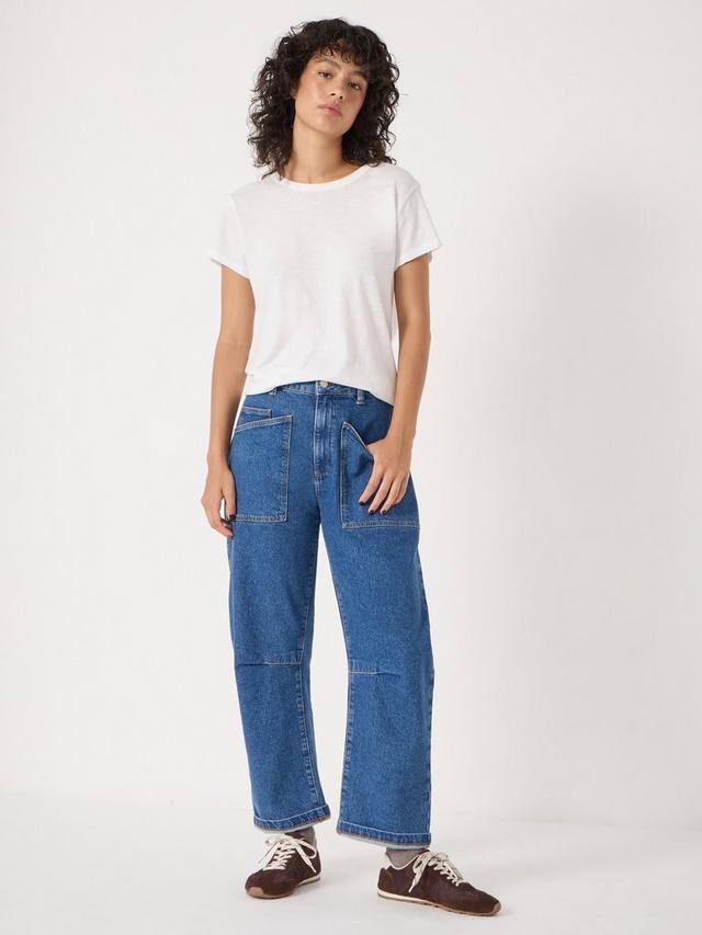 Джинсы Cordi с клешёным кроем HUSH, Mid Blue
Джинсы Cordi с клешёным кроем HUSH, Mid Blue