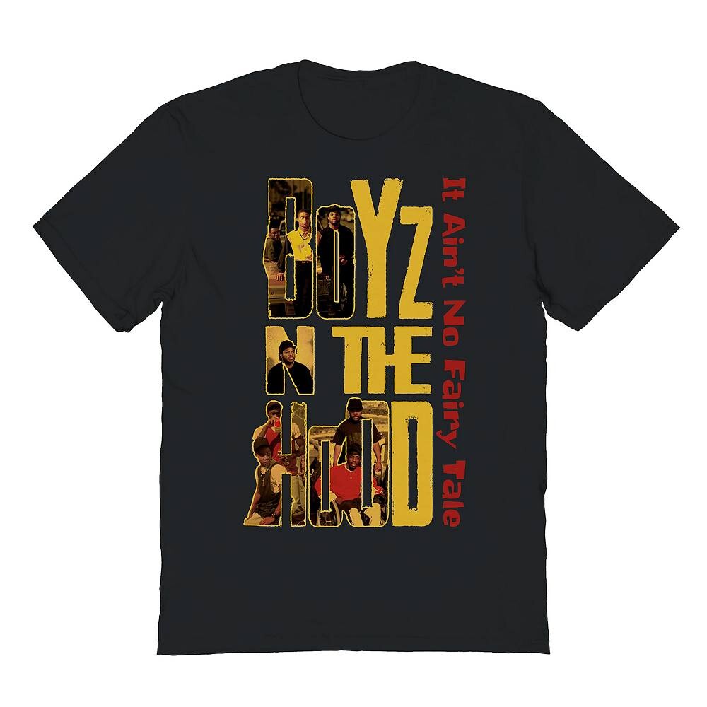 Мужская футболка с рисунком Boyz N The Hood No Fairy Tale Licensed Character, черный
Мужская футболка с рисунком Boyz N The Hood No Fairy Tale Licensed Character, черный