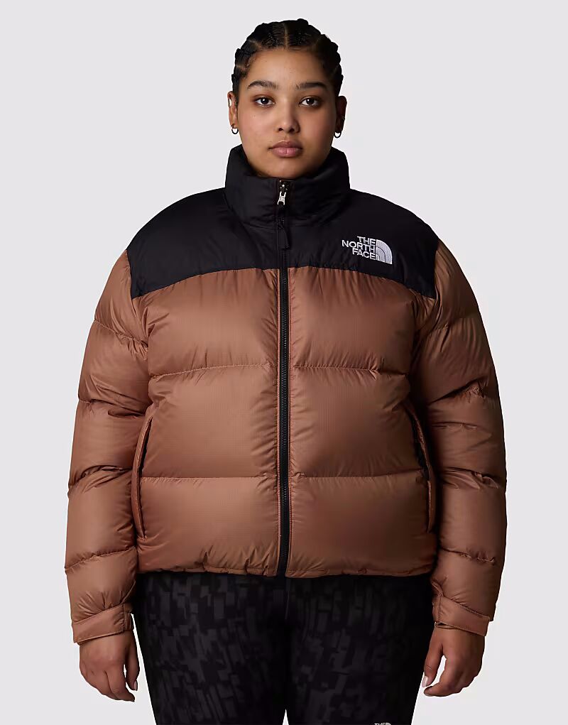 Куртка North Face Plus size 1996 в стиле ретро Nuptse в цвете latte-tnf black The North Face
Куртка North Face Plus size 1996 в стиле ретро Nuptse в цвете latte-tnf black The North Face