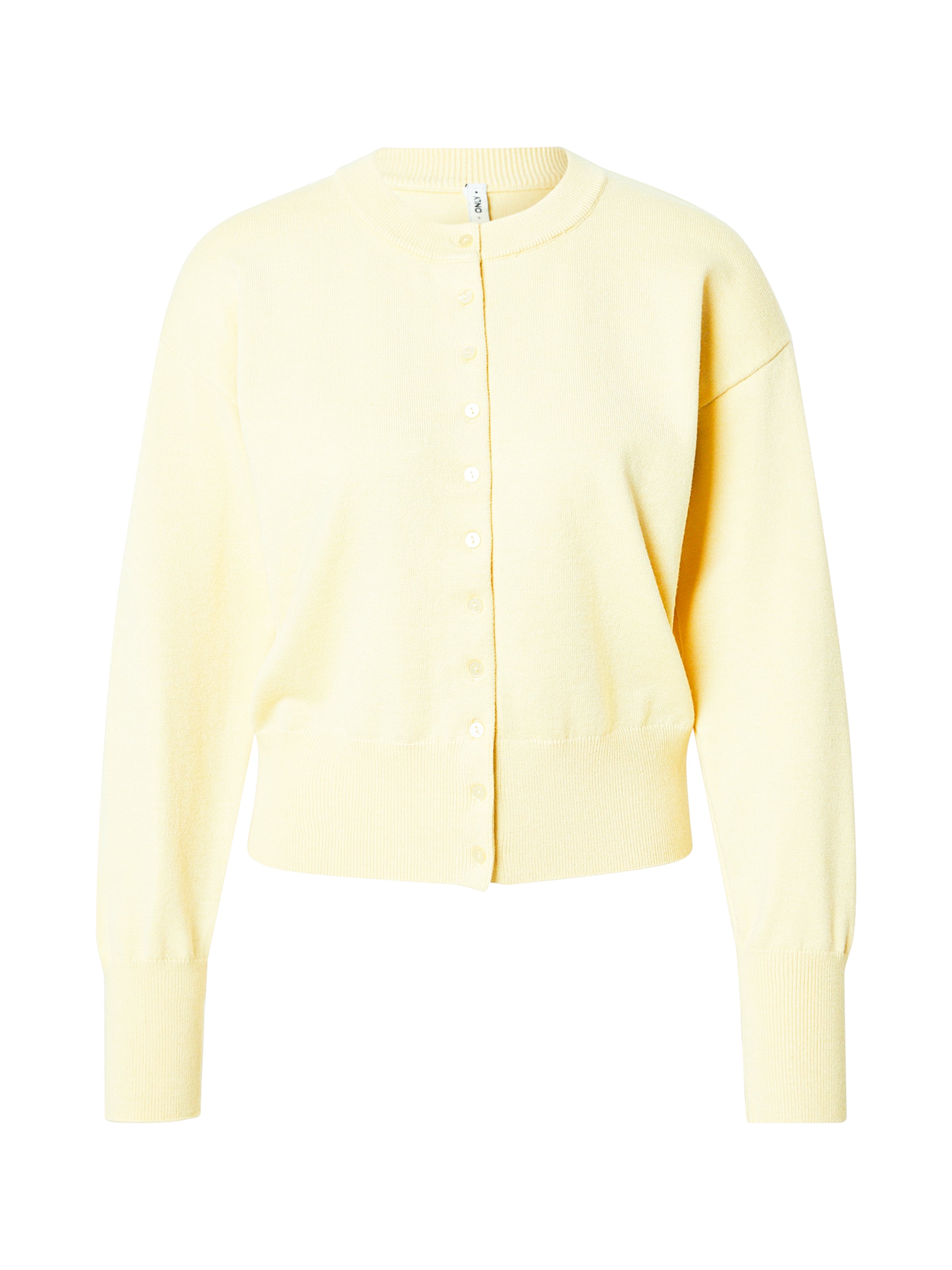 ONLY Кардиган 'ONLMio' вязаный светло-желтый
ONLY Кардиган 'ONLMio' вязаный светло-желтый
