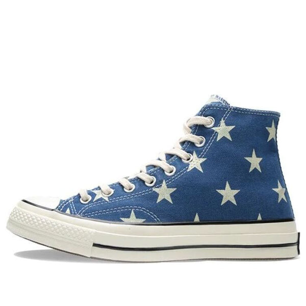 Кроссовки chuck taylor all star 70s high 'vintage flag' Converse, синий
Кроссовки chuck taylor all star 70s high 'vintage flag' Converse, синий