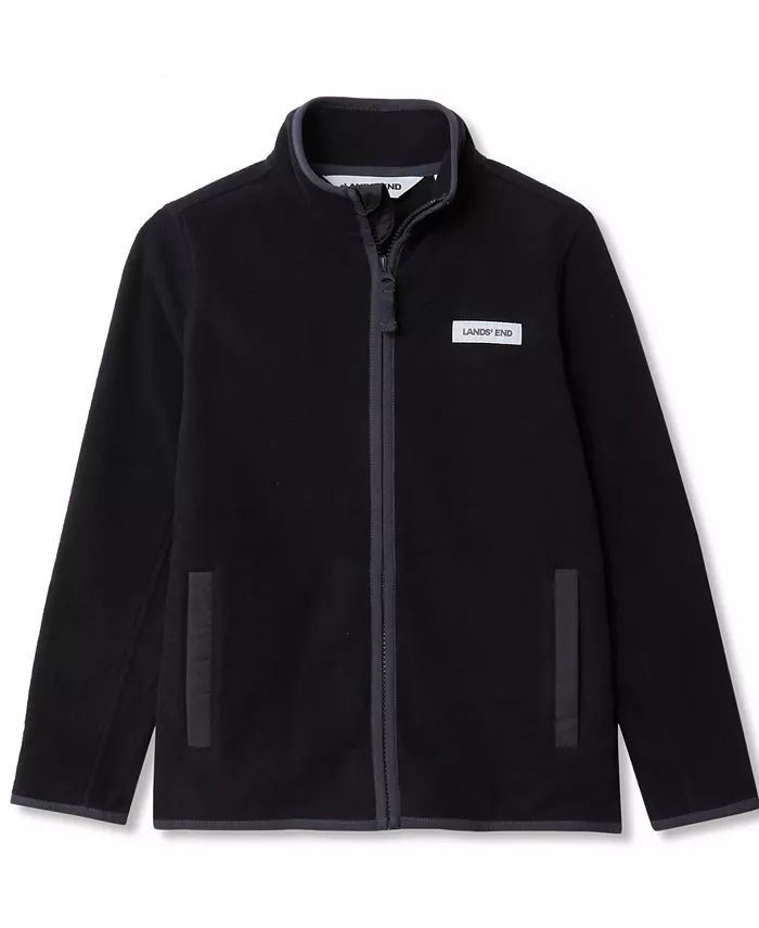 Детская куртка с полной молнией Anyweather Fleece Lands' End, черный
Детская куртка с полной молнией Anyweather Fleece Lands' End, черный