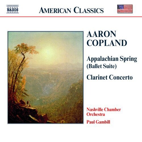 CD диск Copland / Gambill / Nashville Chamber Orchestra: Appalachian Spring
CD диск Copland / Gambill / Nashville Chamber Orchestra: Appalachian Spring