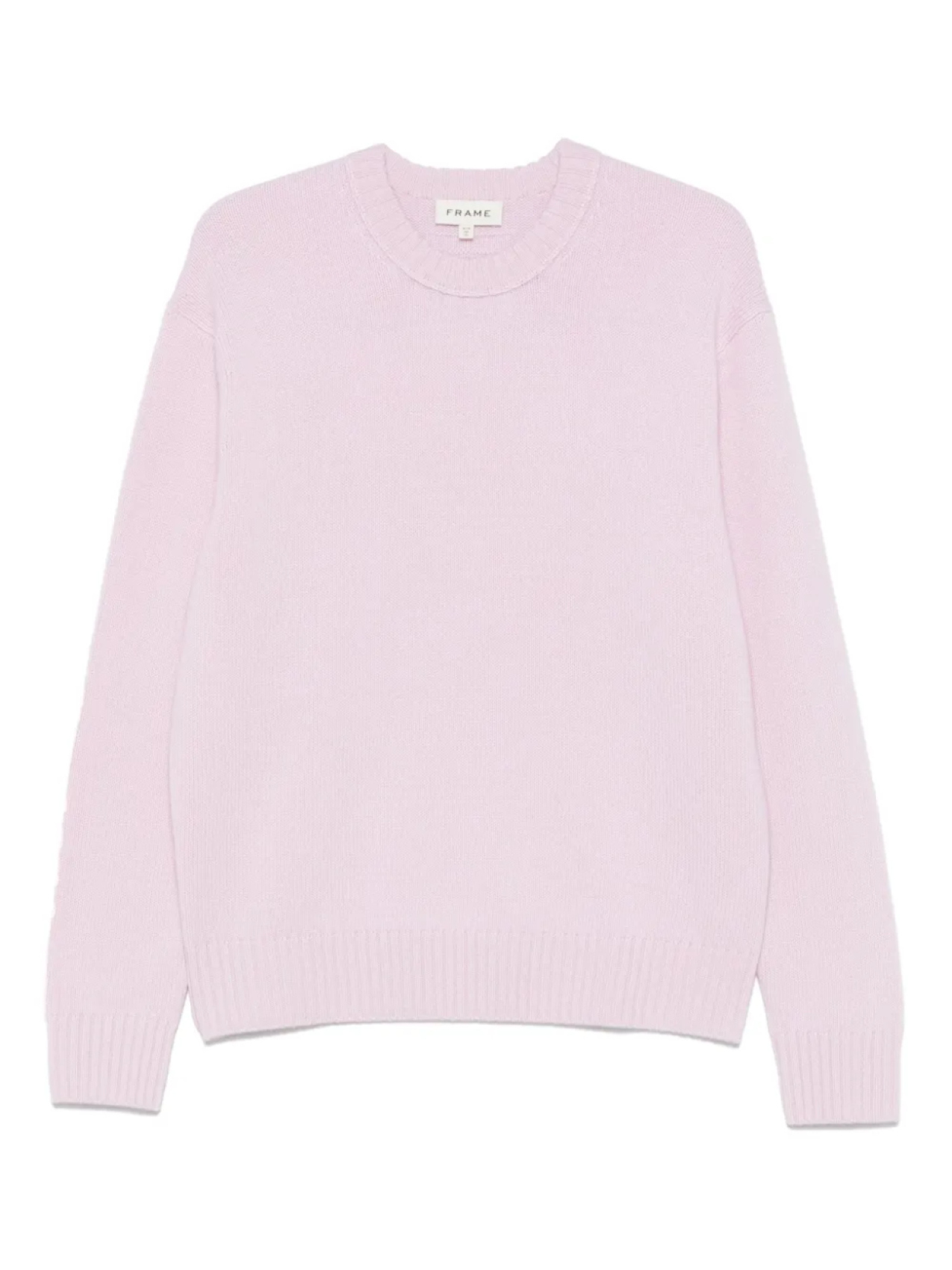 Кашемировый свитер с круглым вырезом FRAME, розовый
Кашемировый свитер с круглым вырезом FRAME, розовый
