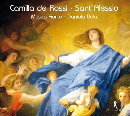 CD диск De Rossi / Dominguez / Kowalczyk: Sant'Alessio
CD диск De Rossi / Dominguez / Kowalczyk: Sant'Alessio