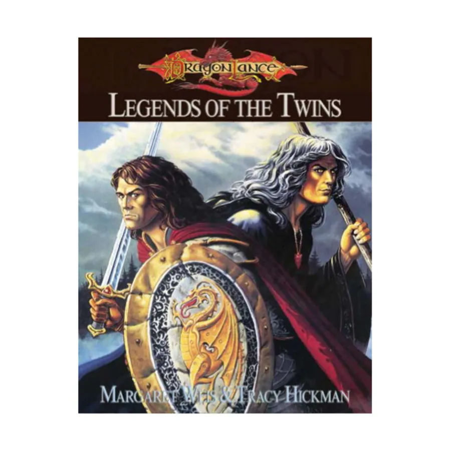 Legends of the Twins, Dragonlance (d20), твердый переплет
Legends of the Twins, Dragonlance (d20), твердый переплет