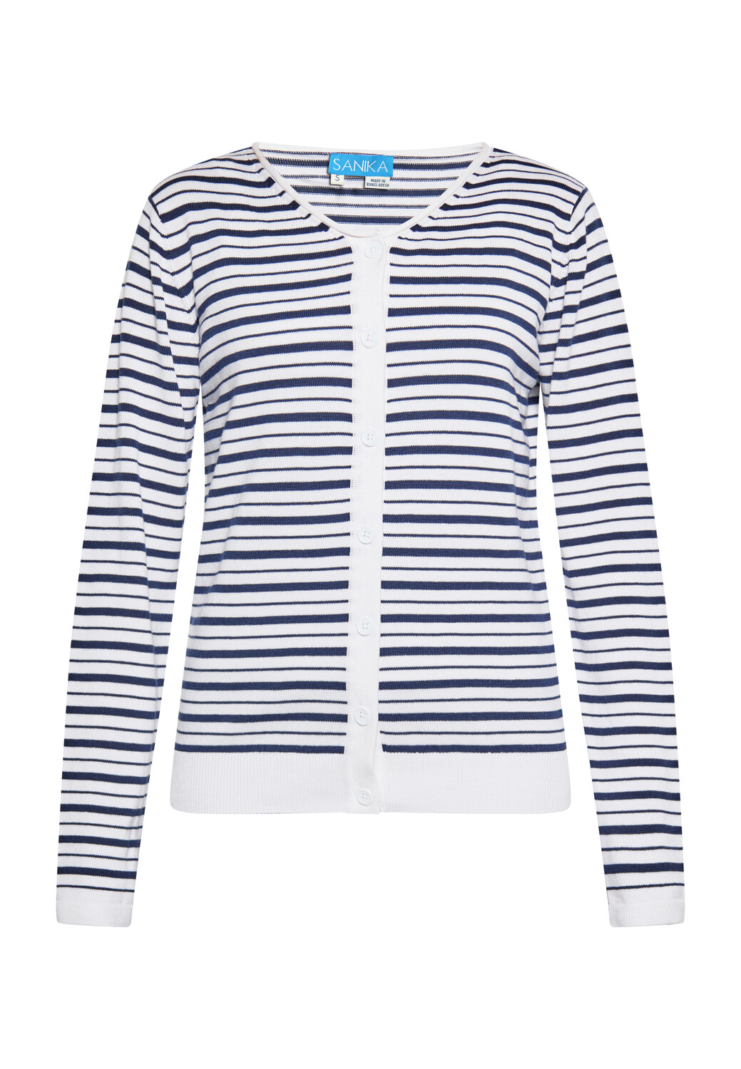 Толстовка SANIKA Cardigan, цвет WEISS MARINE
Толстовка SANIKA Cardigan, цвет WEISS MARINE