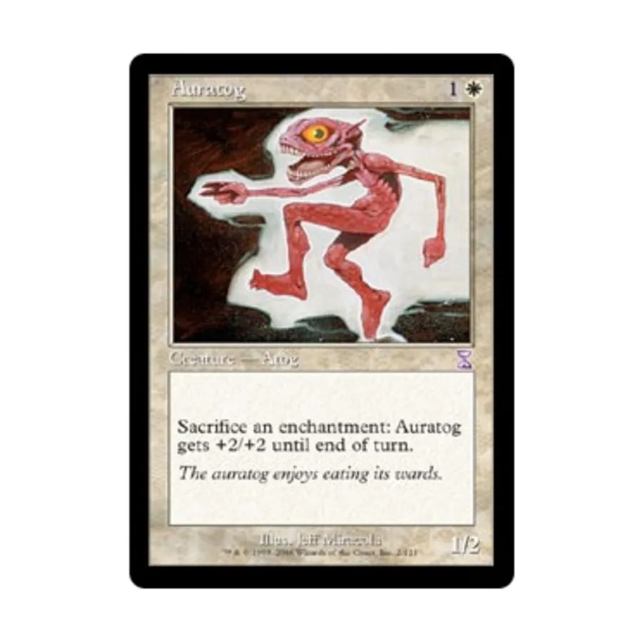 CCG Ауратог (клавиша R), MTG - Time Spiral, Time-Shifted
CCG Ауратог (клавиша R), MTG - Time Spiral, Time-Shifted