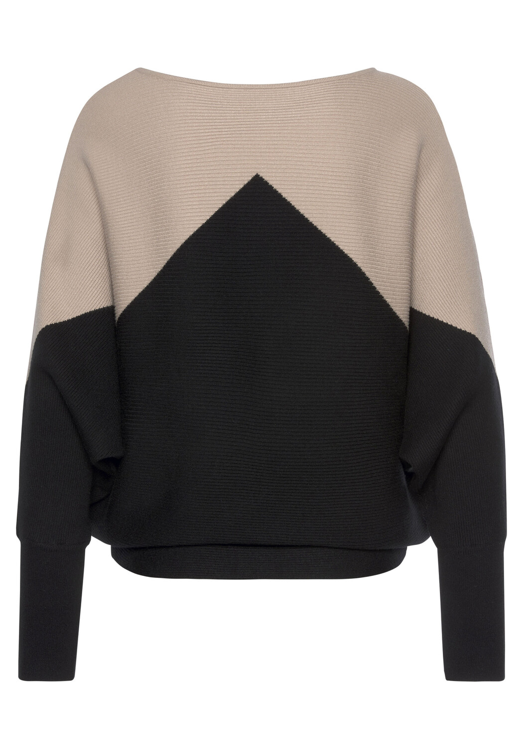 Свитер LASCANA Strick, песочно-черный
Свитер LASCANA Strick, песочно-черный