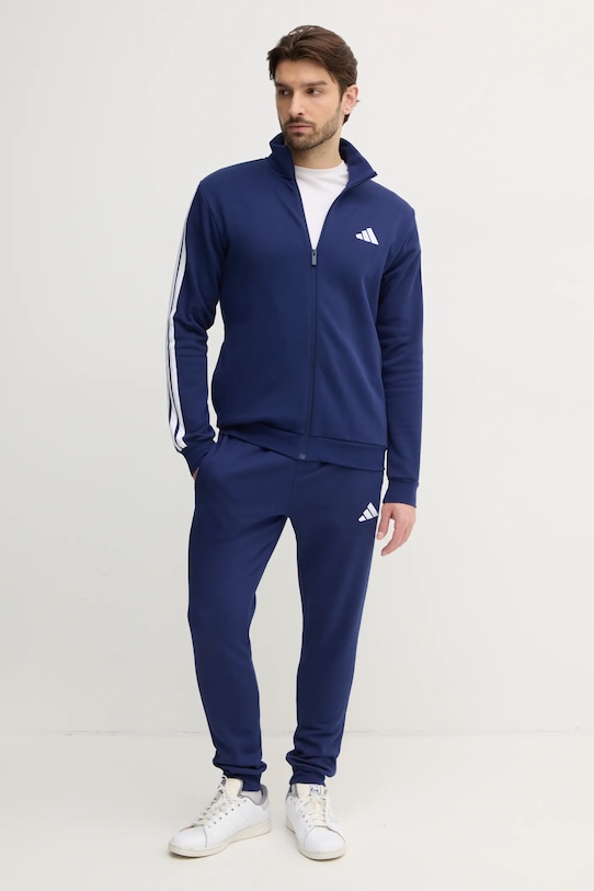 Спортивный костюм 3S FL TT TS Adidas, темно-синий
Спортивный костюм 3S FL TT TS Adidas, темно-синий