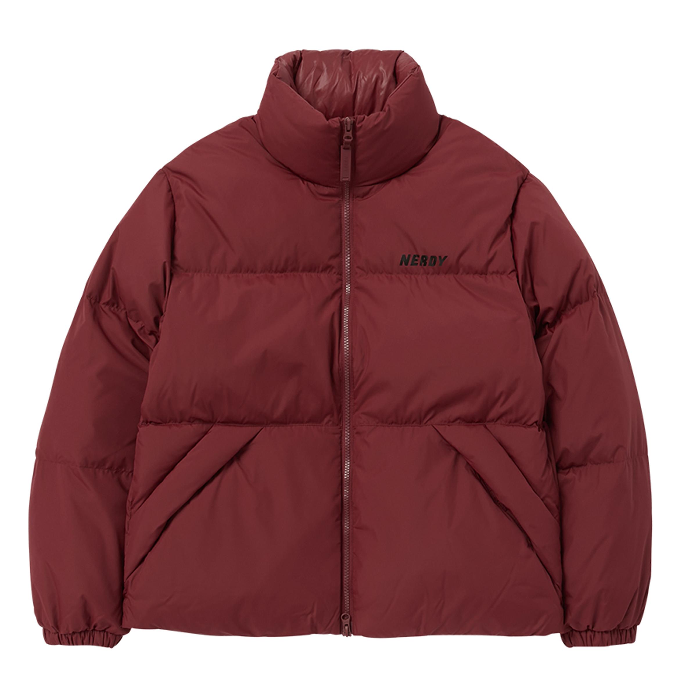 Nerdy Унисекс пуховик глубокого красного цвета, Dark Red
Nerdy Унисекс пуховик глубокого красного цвета, Dark Red
