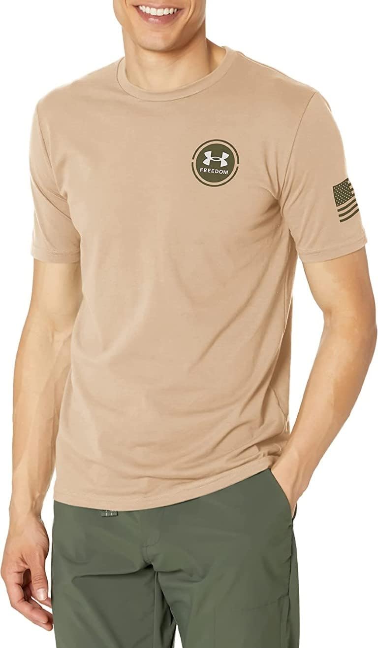 Мужская тактическая футболка Mission Made от Under Armour, (290) Desert Sand/Marine Od Green, Зеленый, Мужская тактическая футболка Mission Made от Under Armour, (290) Desert Sand/Marine Od Green
Мужская тактическая футболка Mission Made от Under Armour, (290) Desert Sand/Marine Od Green, Зеленый, Мужская тактическая футболка Mission Made от Under Armour, (290) Desert Sand/Marine Od Green