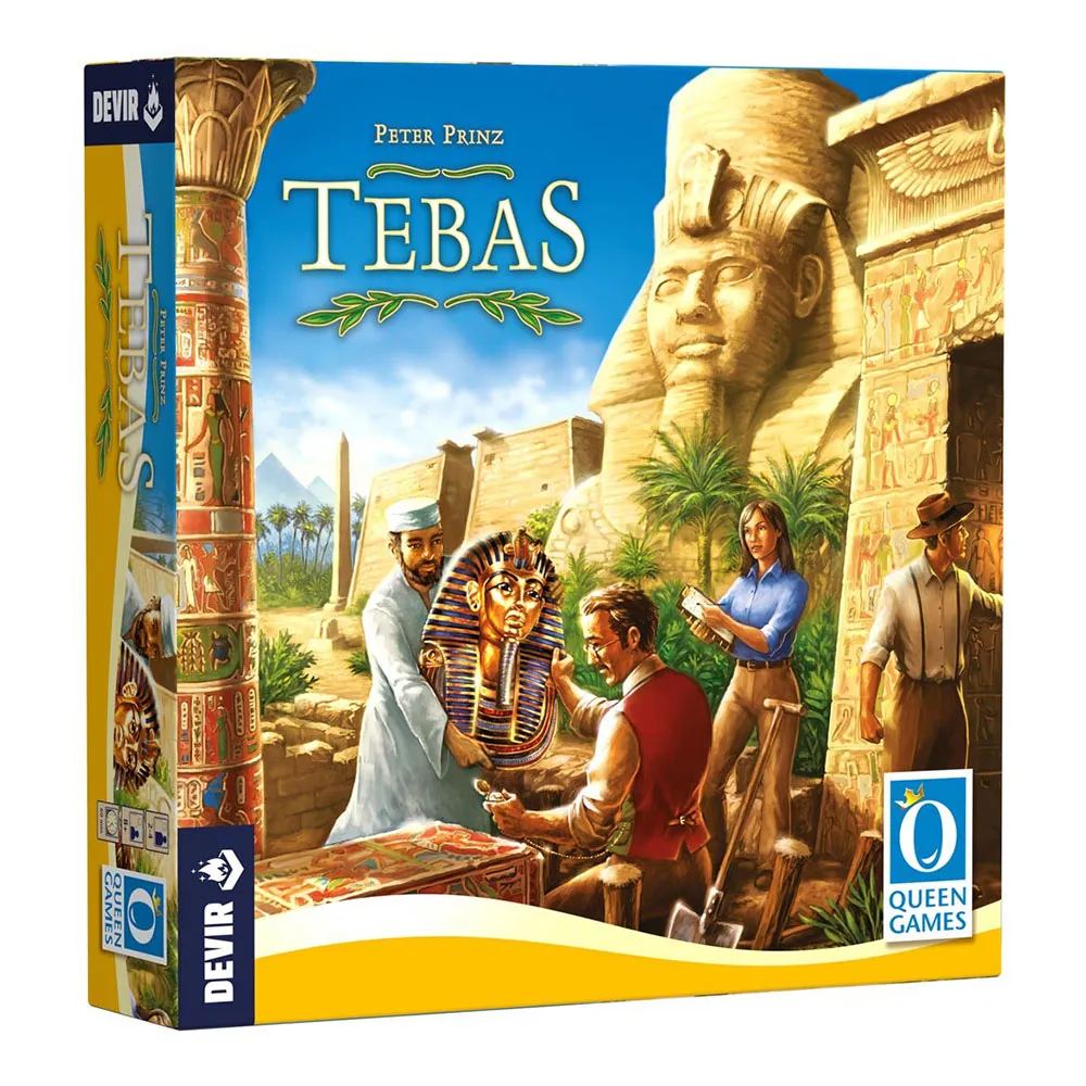Детская настольная игра Devir Tebas, золотой
Детская настольная игра Devir Tebas, золотой