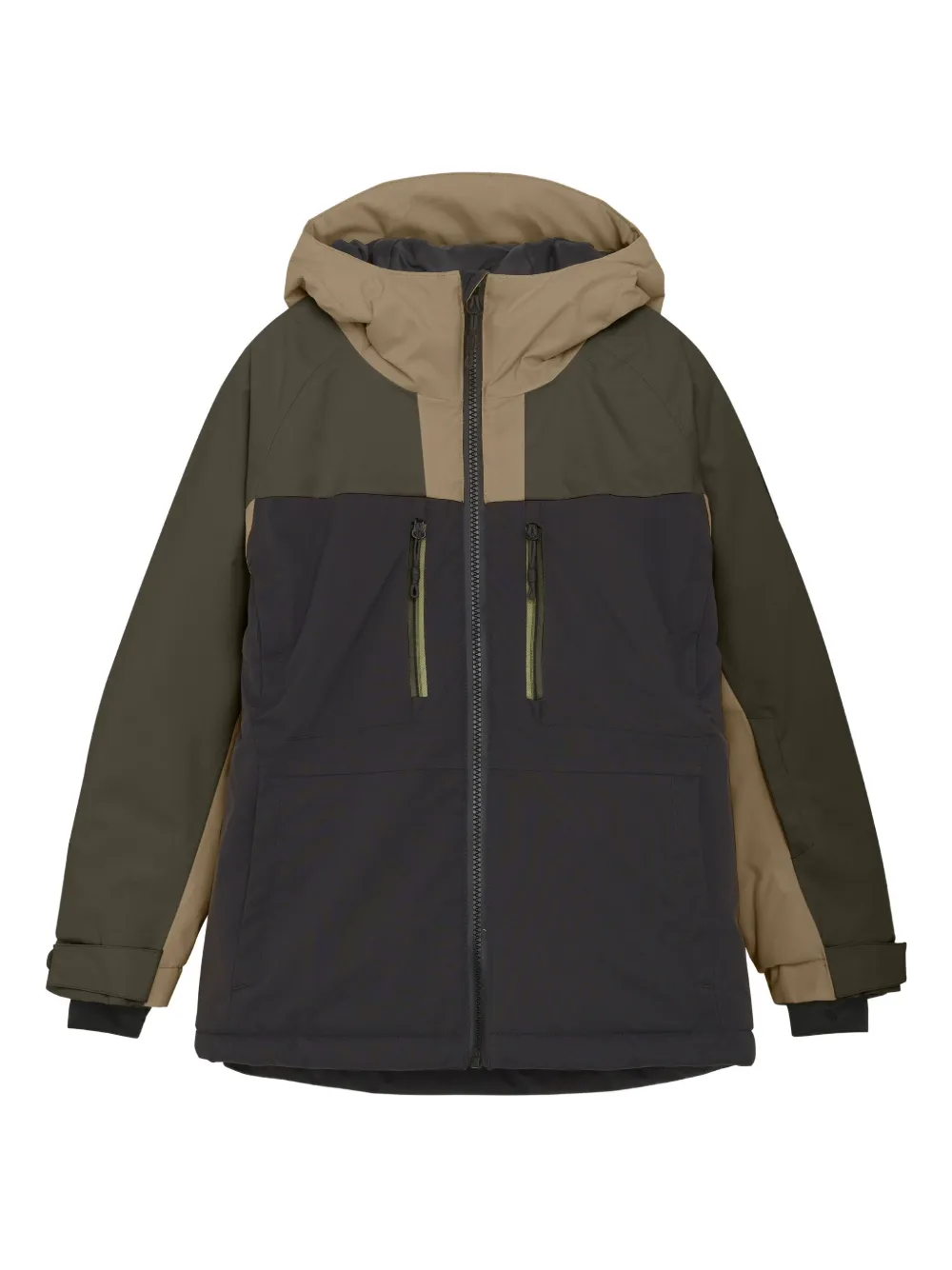 Куртка в стиле колор-блок с капюшоном COLOR KIDS, зеленый
Куртка в стиле колор-блок с капюшоном COLOR KIDS, зеленый