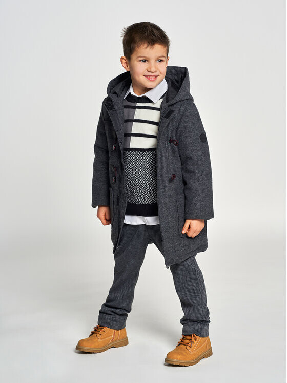 Зимняя куртка стандартного кроя Birba Trybeyond, серый
Зимняя куртка стандартного кроя Birba Trybeyond, серый