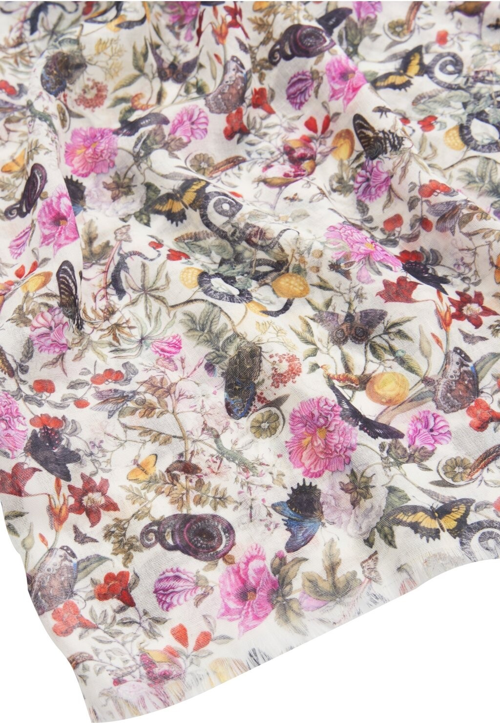 Шарф FLORAL ENGRAVING LIGHTWEIGHT FABLE ENGLAND, мультиколор
Шарф FLORAL ENGRAVING LIGHTWEIGHT FABLE ENGLAND, мультиколор