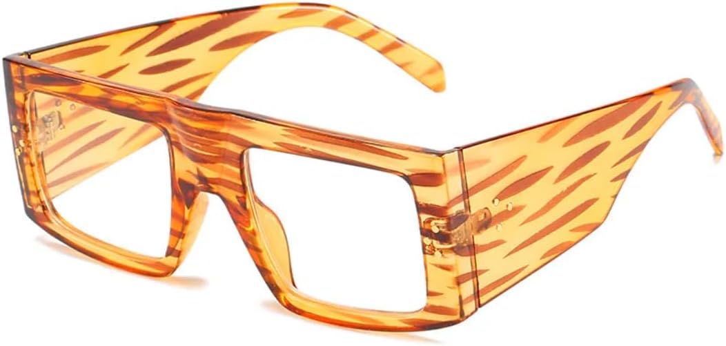 Роскошные солнцезащитные очки большого размера для женщин в винтажном стиле с заклепками, крупной оправой, градиентной защитой от УФ-излучения UV400 (желтая полоса, прозрачные) TVTBBVV, Yellow Stripe Clear
Роскошные солнцезащитные очки большого размера для женщин в винтажном стиле с заклепками, крупной оправой, градиентной защитой от УФ-излучения UV400 (желтая полоса, прозрачные) TVTBBVV, Yellow Stripe Clear