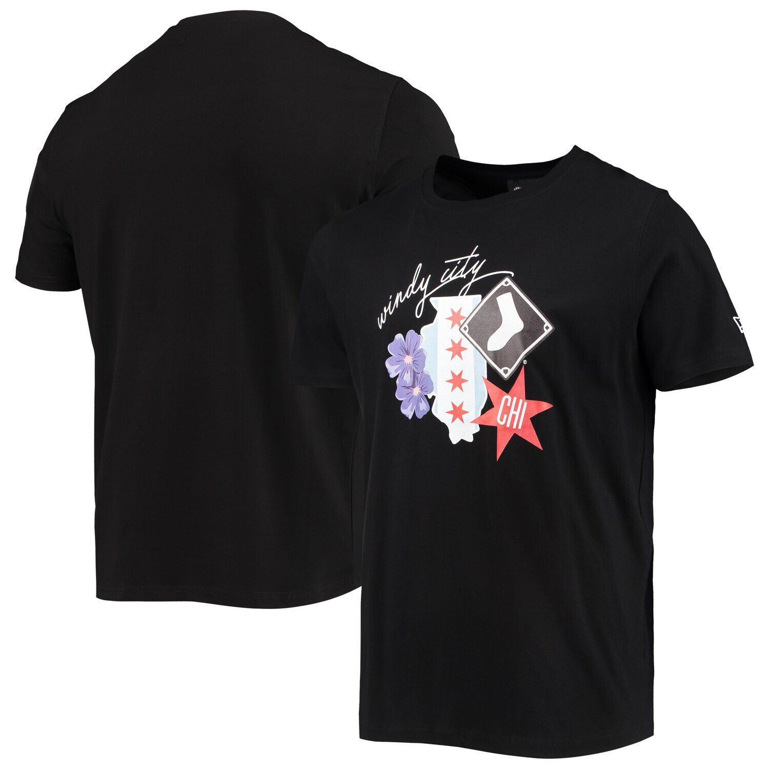 Мужская черная футболка New Era Chicago White Sox City Cluster, Черный, Мужская черная футболка New Era Chicago White Sox City Cluster
Мужская черная футболка New Era Chicago White Sox City Cluster, Черный, Мужская черная футболка New Era Chicago White Sox City Cluster