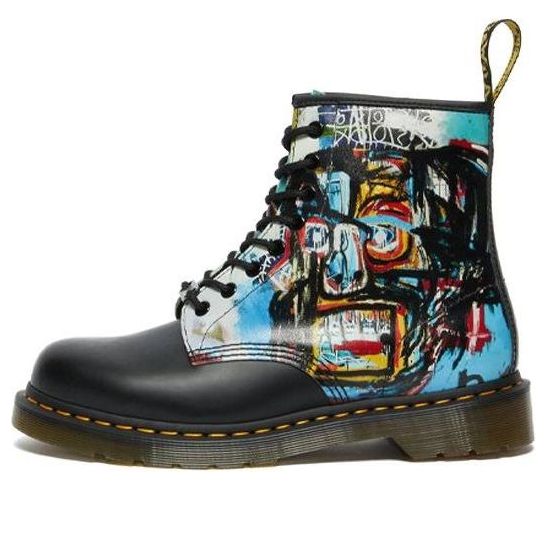 Ботинки Dr. Martens Jean-Michel Basquiat x 1460, черный
Ботинки Dr. Martens Jean-Michel Basquiat x 1460, черный