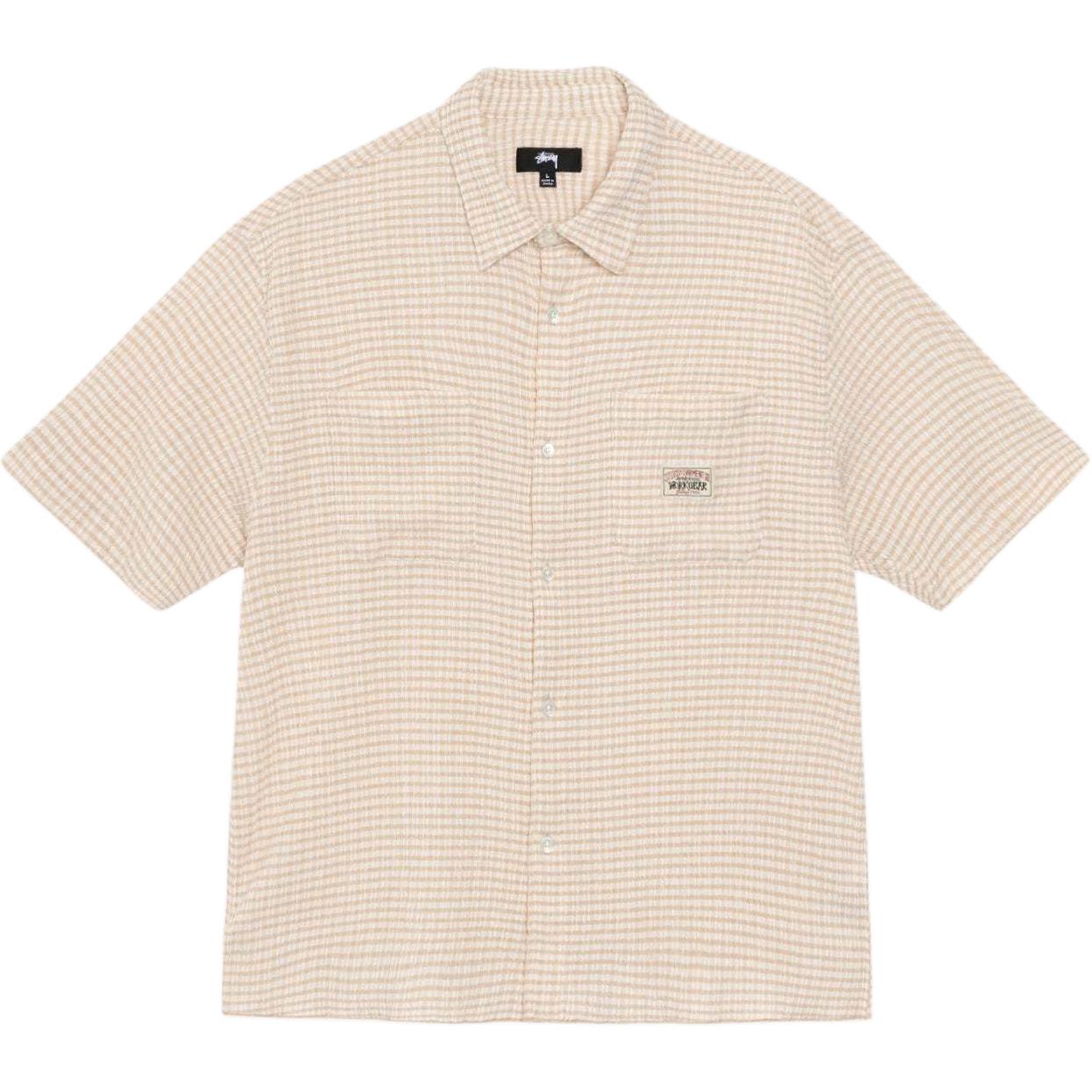 Рубашка унисекс Stussy, Ecru
Рубашка унисекс Stussy, Ecru