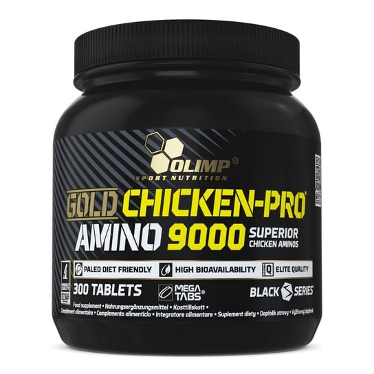 Olimp, Gold Chicken-Pro Amino 9000 Mega Tabs - 300 таблеток
Olimp, Gold Chicken-Pro Amino 9000 Mega Tabs - 300 таблеток