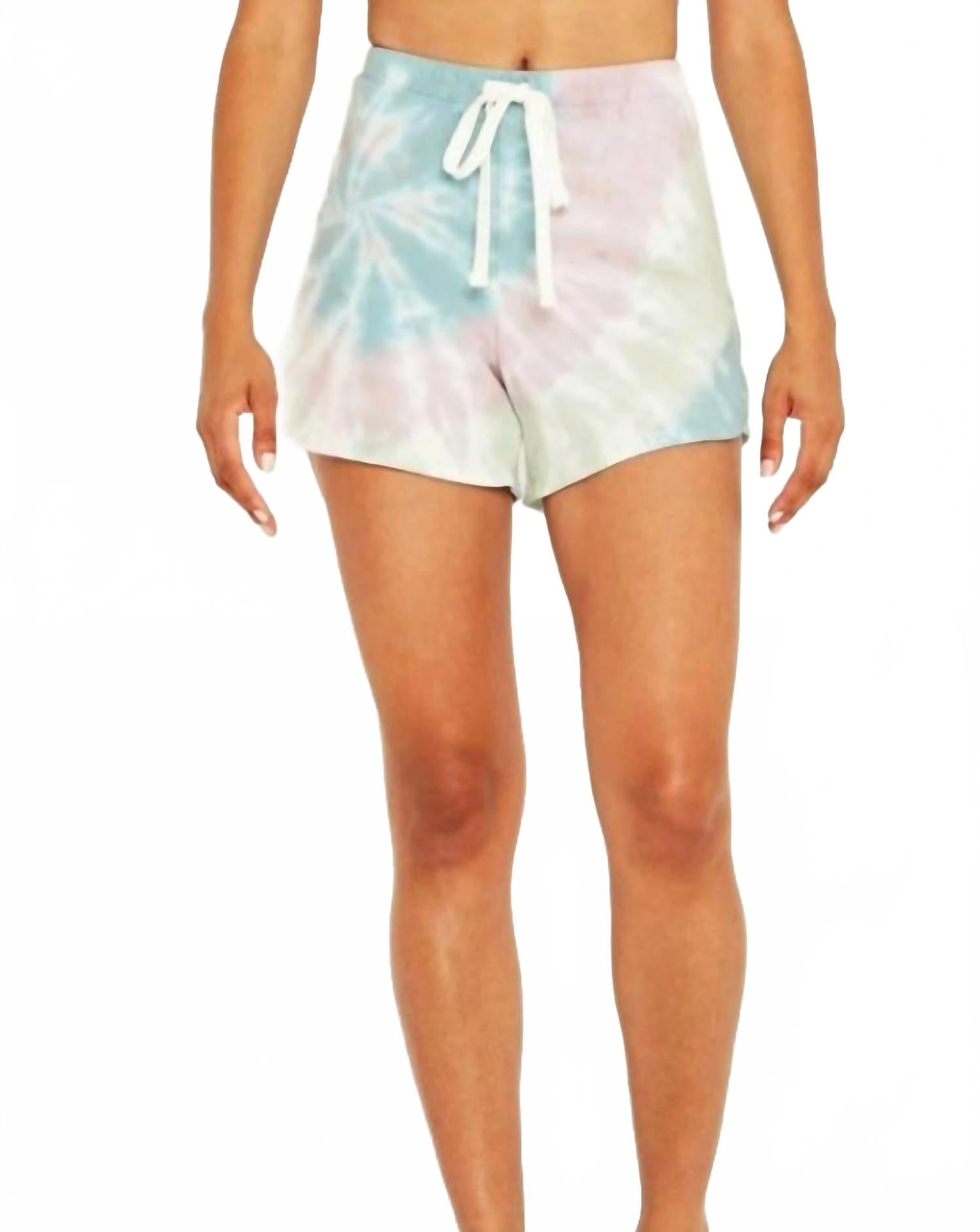 Шорты Cosmo на завязках с эффектом тай-дай PROJECT SOCIAL T, tie-dye
Шорты Cosmo на завязках с эффектом тай-дай PROJECT SOCIAL T, tie-dye