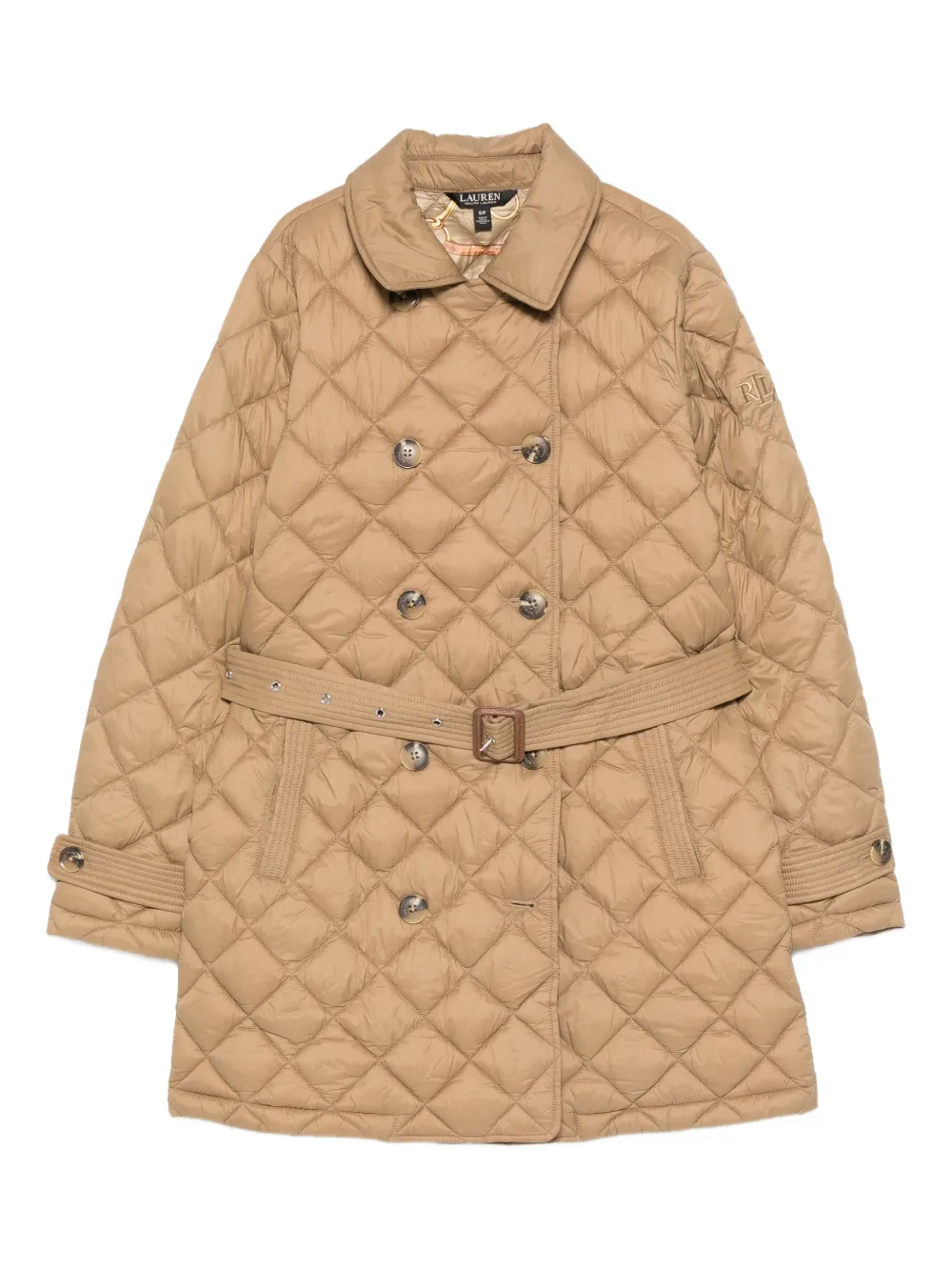 Стеганое пальто с поясом Lauren Ralph Lauren, коричневый
Стеганое пальто с поясом Lauren Ralph Lauren, коричневый