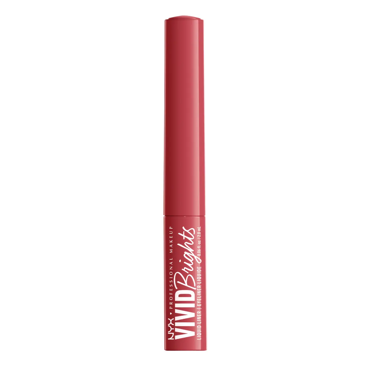 Подводка для глаз в кисточке для век красного цвета Nyx Professional Makeup Vivid Brights, 3,5 мл
Подводка для глаз в кисточке для век красного цвета Nyx Professional Makeup Vivid Brights, 3,5 мл