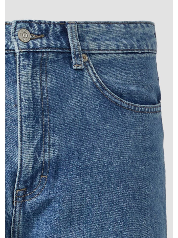 Тканевые шорты QS, синий
Тканевые шорты QS, синий