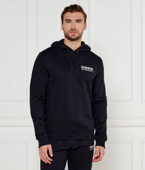 Толстовка мужская Napapijri с логотипом, черный
Толстовка мужская Napapijri с логотипом, черный