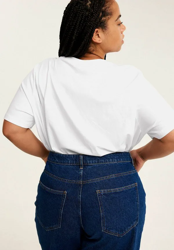 Базовая футболка с круглым вырезом Xlnt By Kappahl, White, Белый, Базовая футболка с круглым вырезом Xlnt By Kappahl, White
Базовая футболка с круглым вырезом Xlnt By Kappahl, White, Белый, Базовая футболка с круглым вырезом Xlnt By Kappahl, White