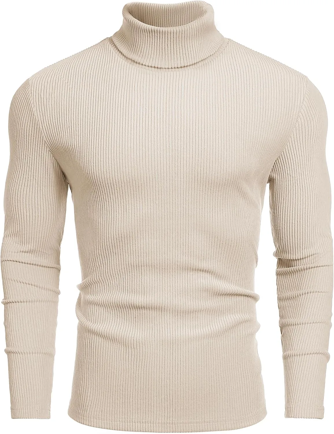 COOFANDY мужской ребристый водолазка
COOFANDY мужской ребристый водолазка