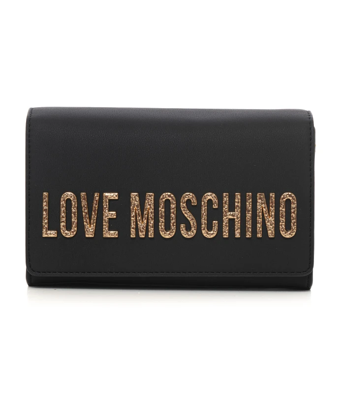 Сумка через плечо Love Moschino, черный
Сумка через плечо Love Moschino, черный