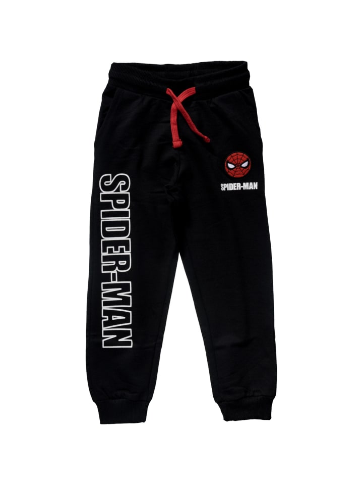 Спортивные штаны Человека-паука черного цвета Marvel
Спортивные штаны Человека-паука черного цвета Marvel