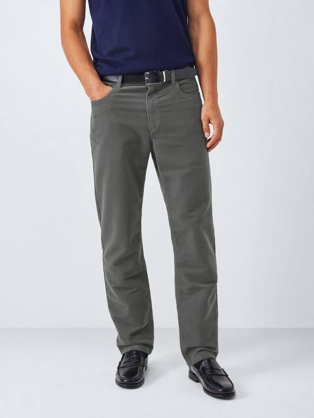 Джинсы из хлопка Moleskin John Lewis, Asphalt
Джинсы из хлопка Moleskin John Lewis, Asphalt