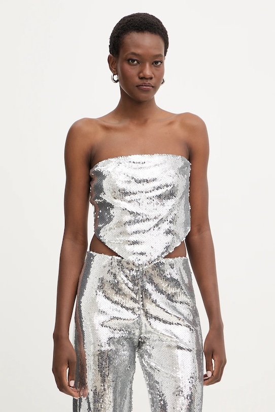 Топ Haveone, серебряный
Топ Haveone, серебряный