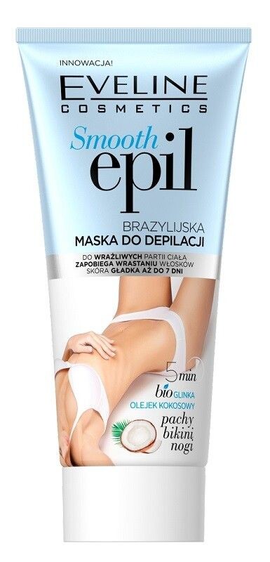 Eveline Smooth Epil крем для депиляции, 175 ml
Eveline Smooth Epil крем для депиляции, 175 ml