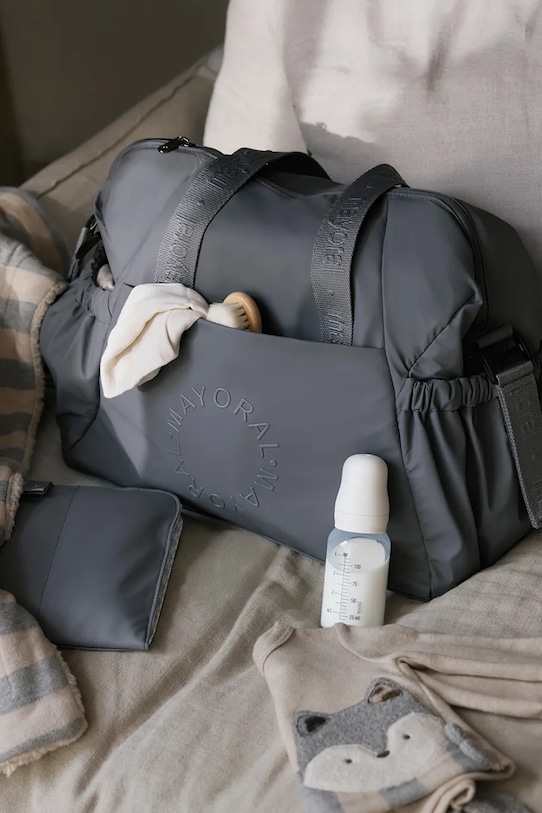 Сумка Mayoral Newborn, серый
Сумка Mayoral Newborn, серый