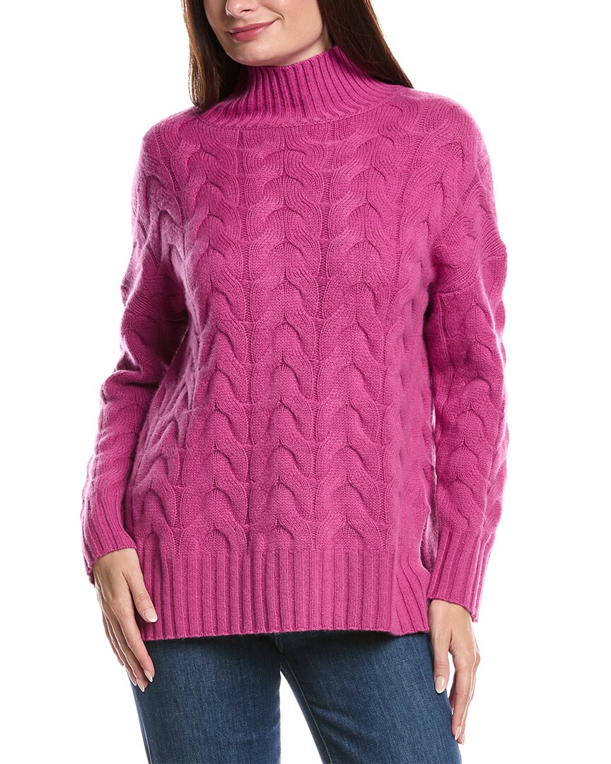 Форте Кашемир Люкс Косой Вязки Воротник-воронка Кашемировый Свитер Forte Cashmere, розовый
Форте Кашемир Люкс Косой Вязки Воротник-воронка Кашемировый Свитер Forte Cashmere, розовый