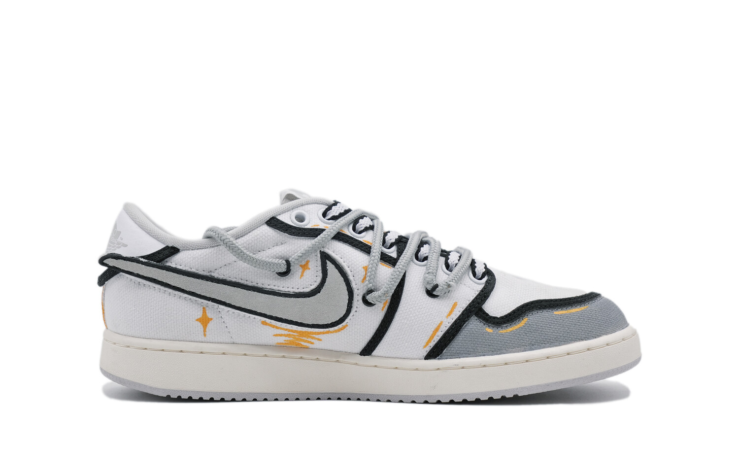 Кроссовки Union LA X Air Jordan Vintage Basketball Shoes Unisex Low-top White/gray, белый/серый
Кроссовки Union LA X Air Jordan Vintage Basketball Shoes Unisex Low-top White/gray, белый/серый