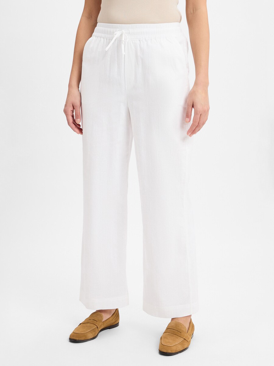 Брюки-буткат mbym Grasielle, белый
Брюки-буткат mbym Grasielle, белый